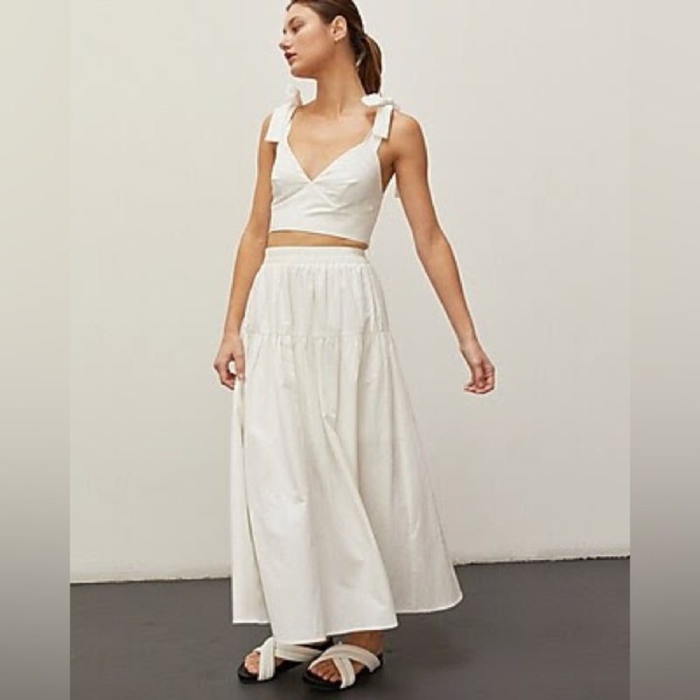 EXPRESS | CRESCENT  Melani Two Piece Skirt Set